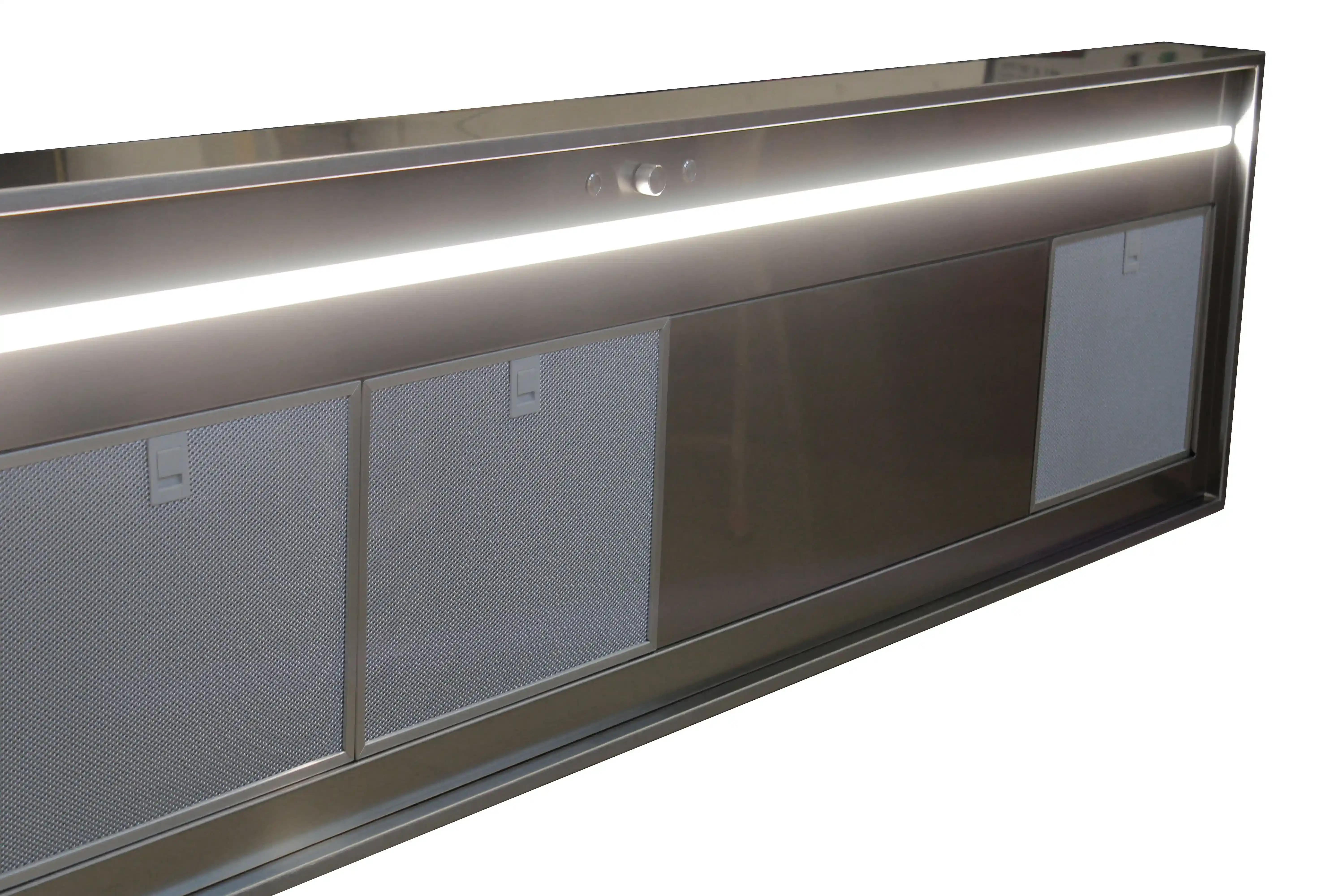 Cappa Arianna dettaglio filtri led