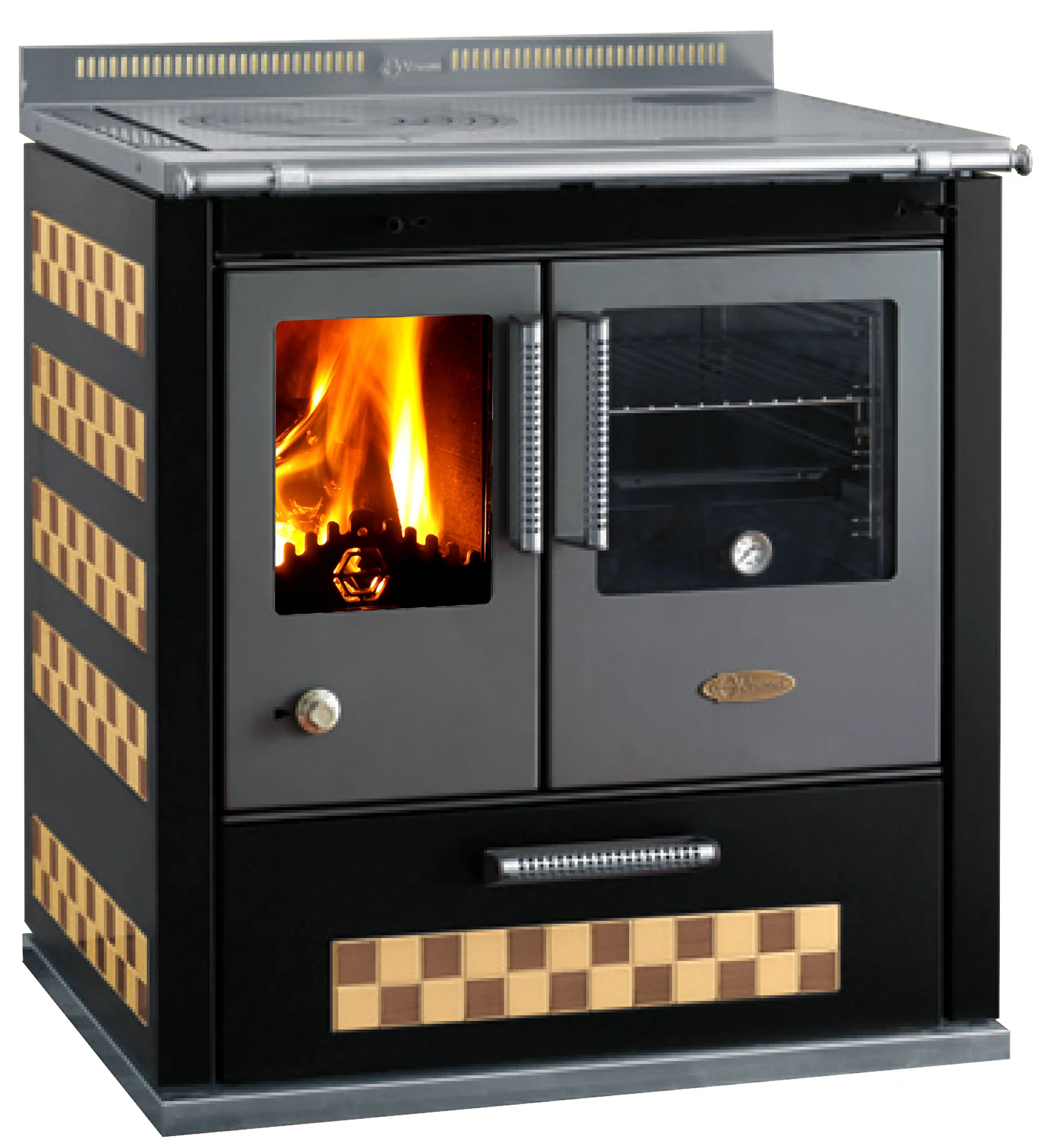 Dama - ceramica Biscotto