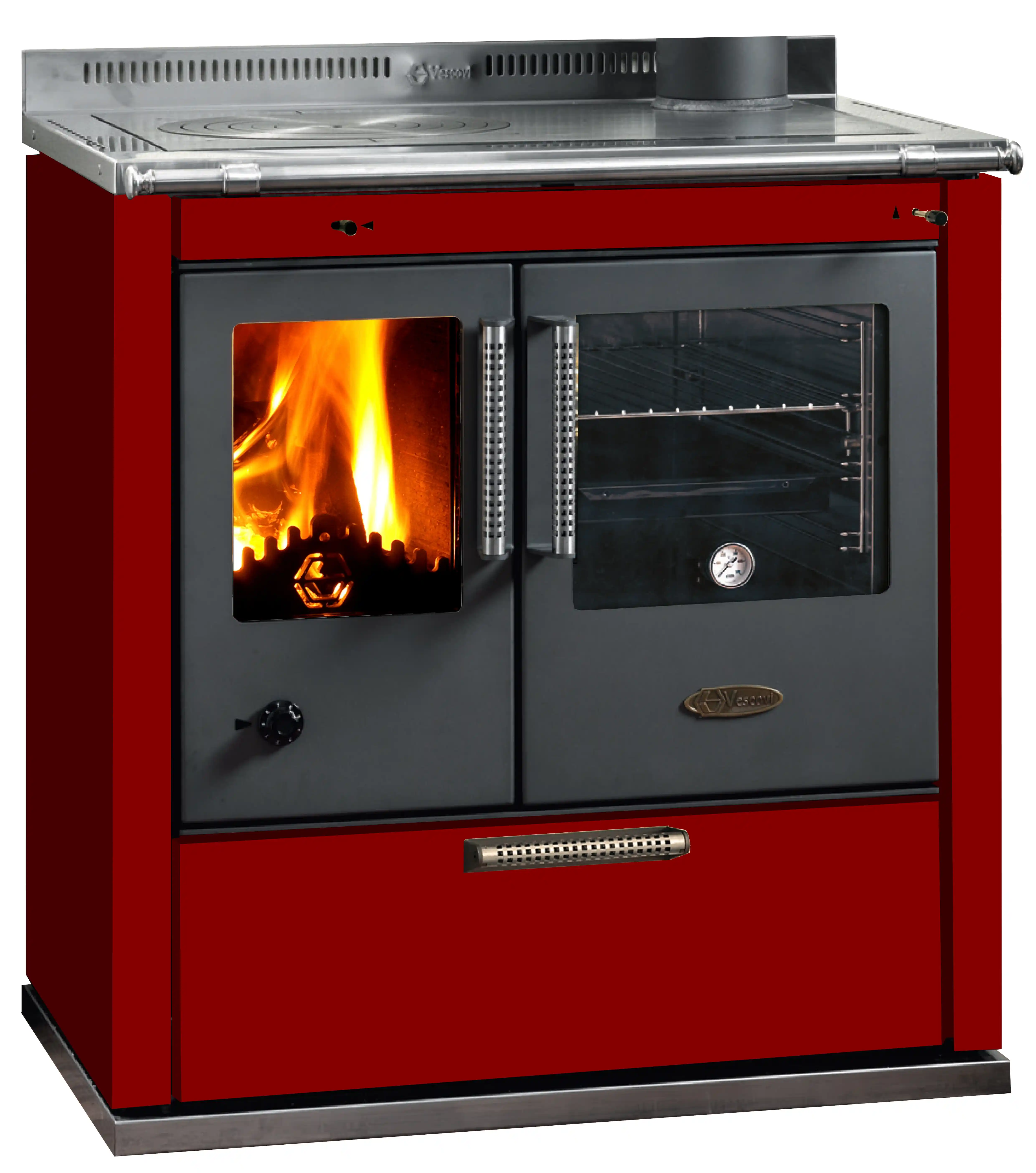 Dama - finitura Rosso