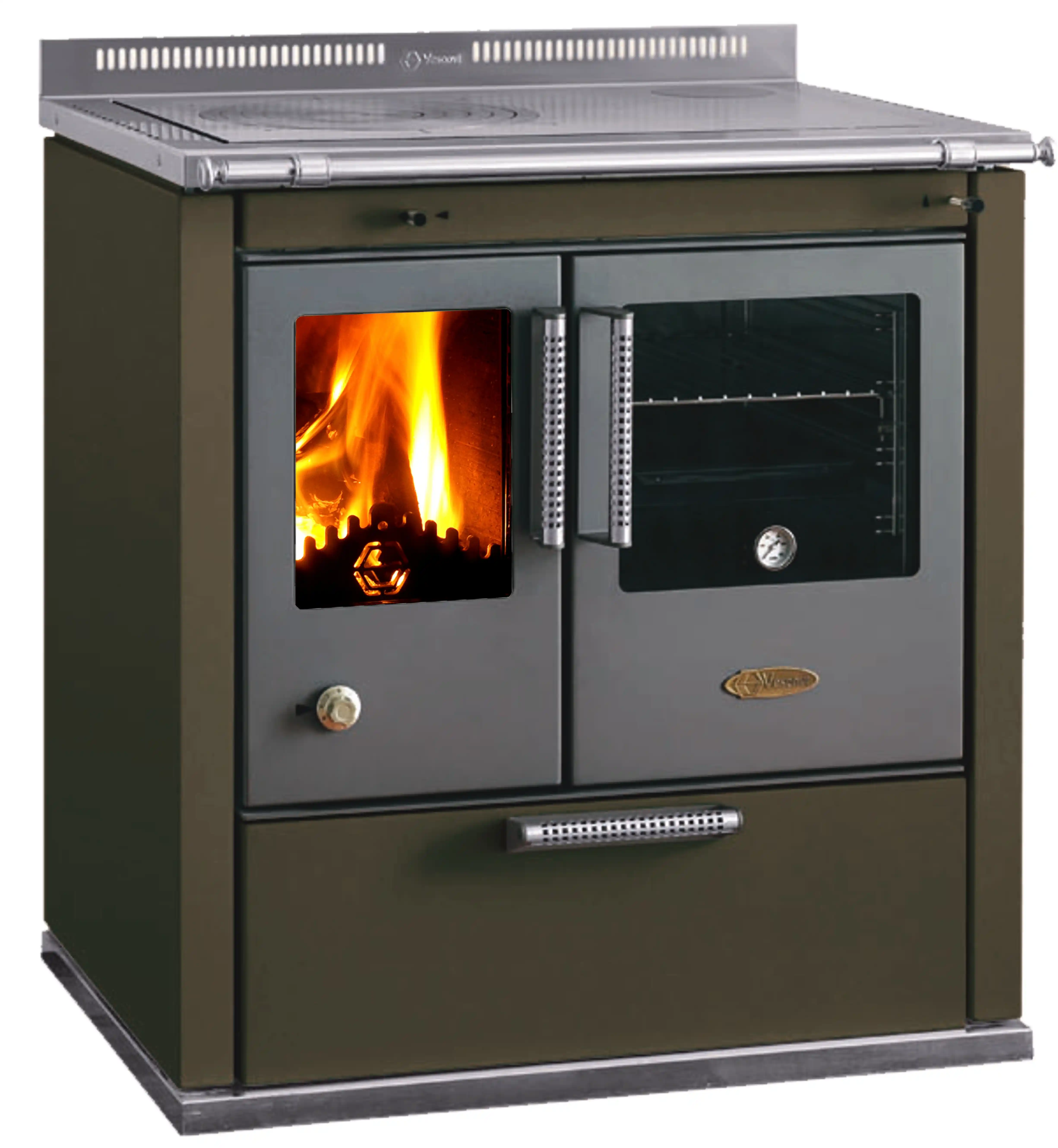 Dama - finitura Tabacco