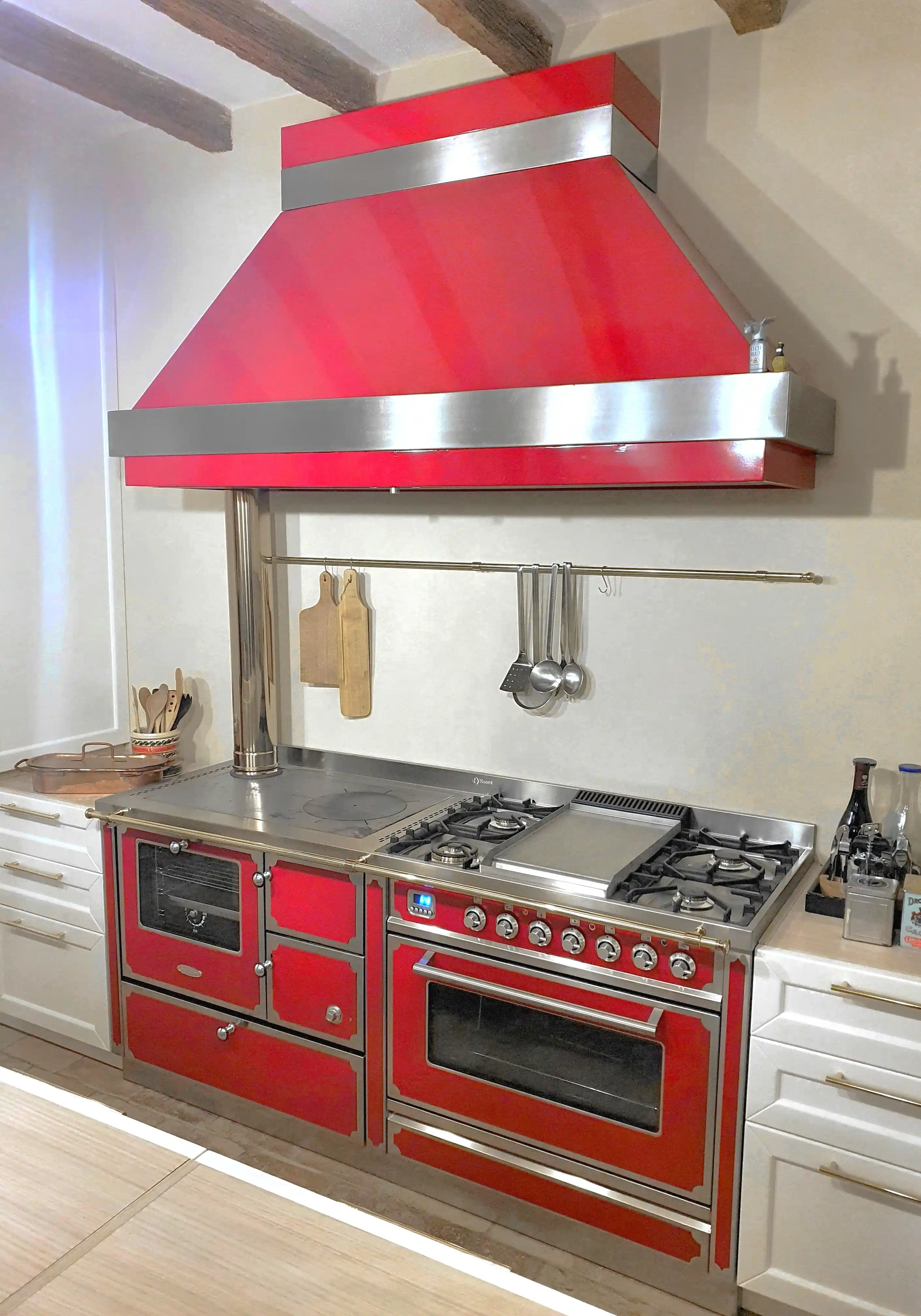 xe90 con corimano +4fuochi e pescera