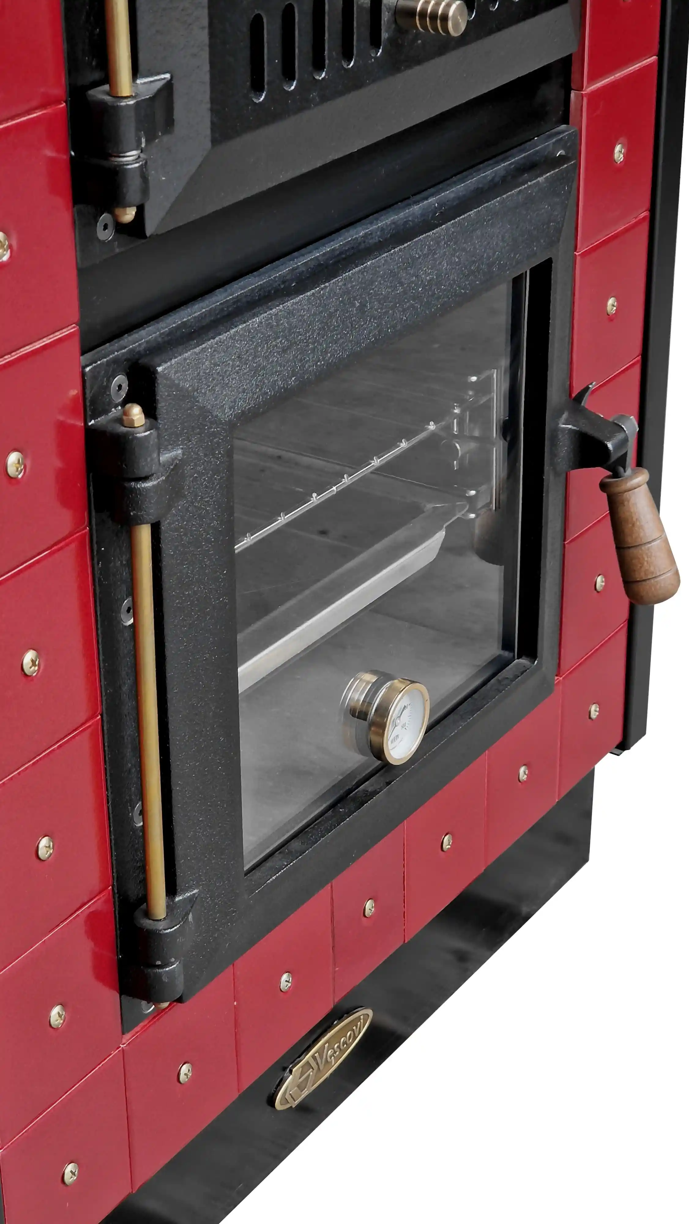 Cucina legna classica incasso Jessica 60 porta forno