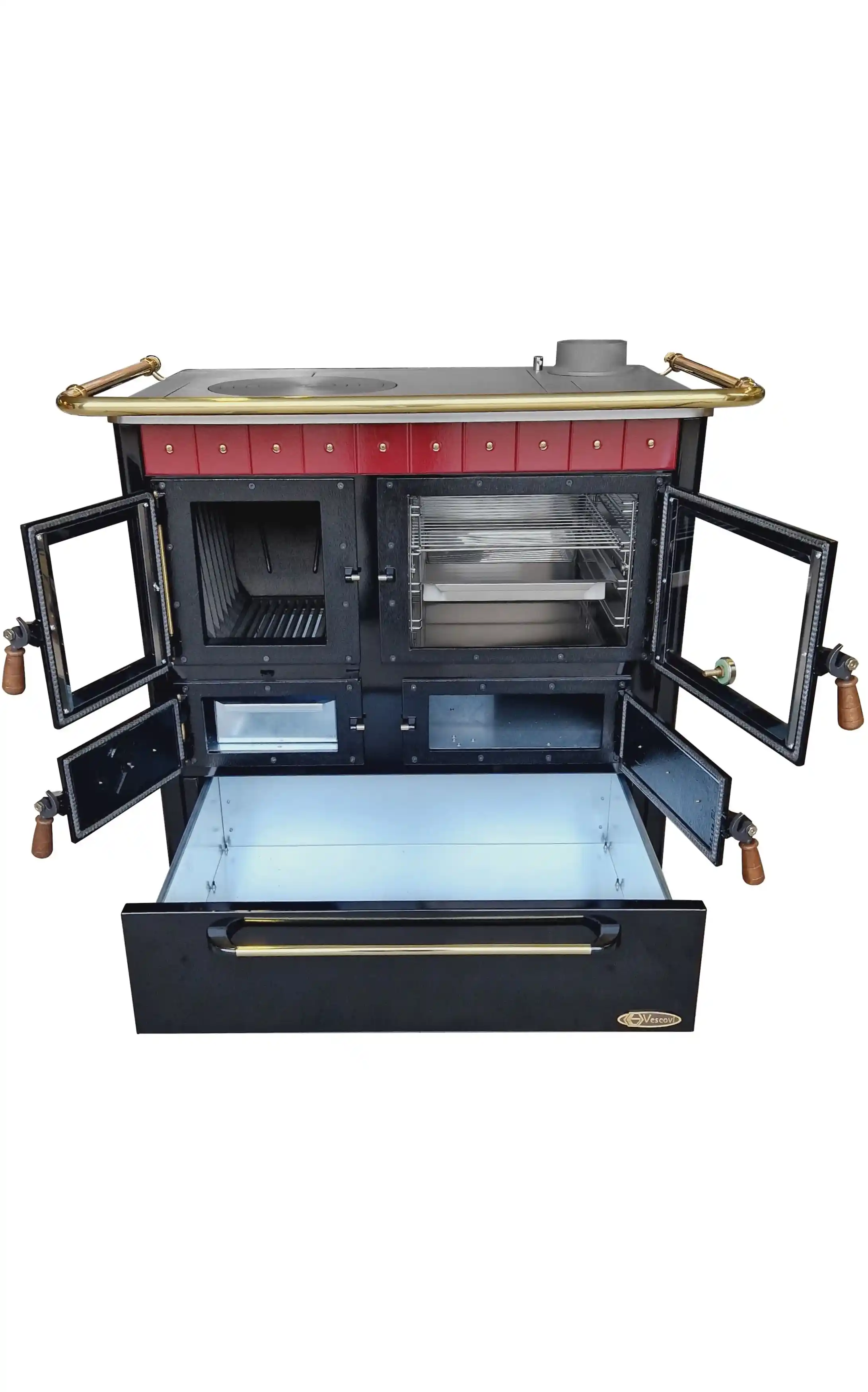 Termocucina Jessica FC - funzioni