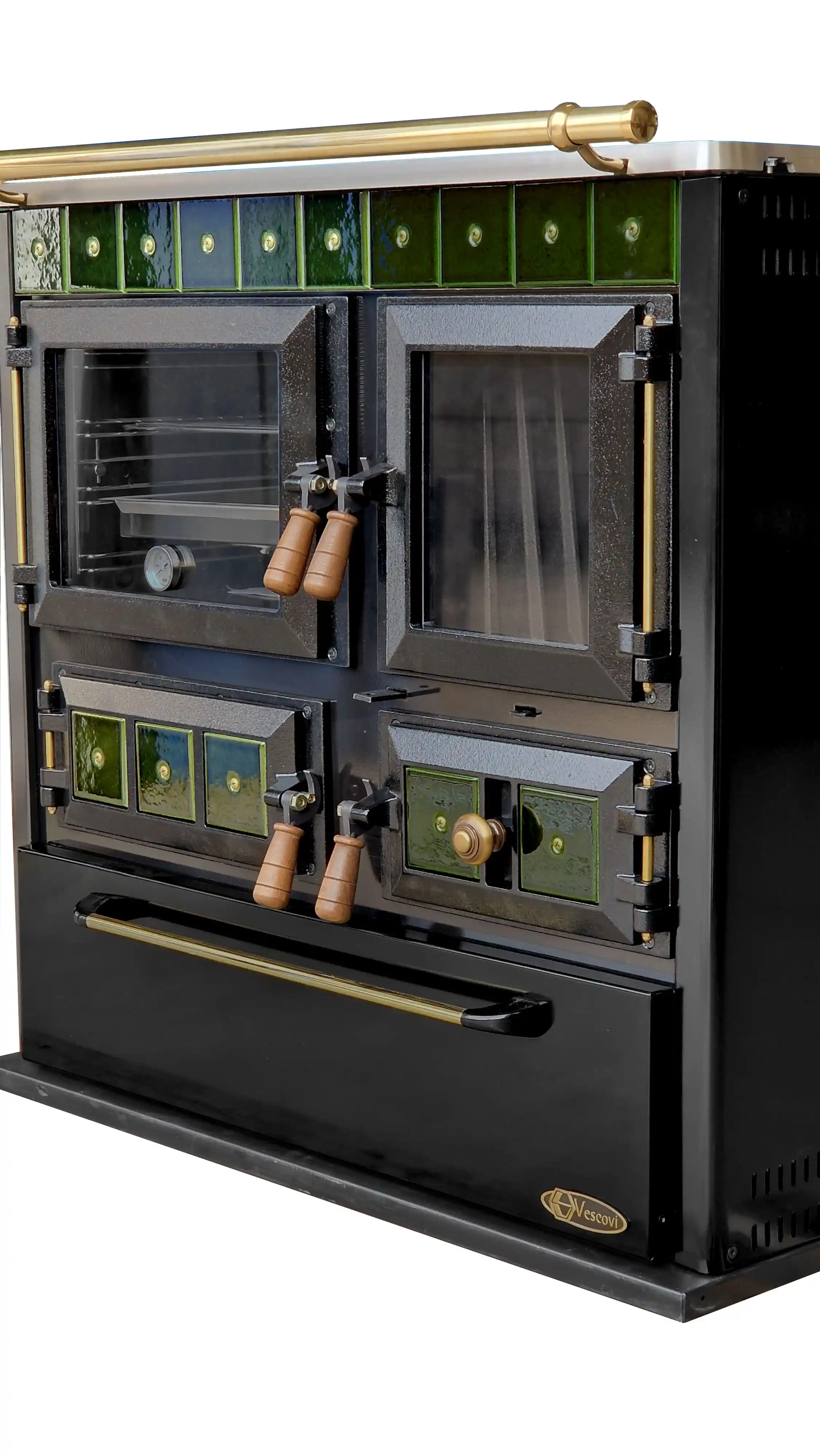 Termocucina Jessica FC - portine ghisa