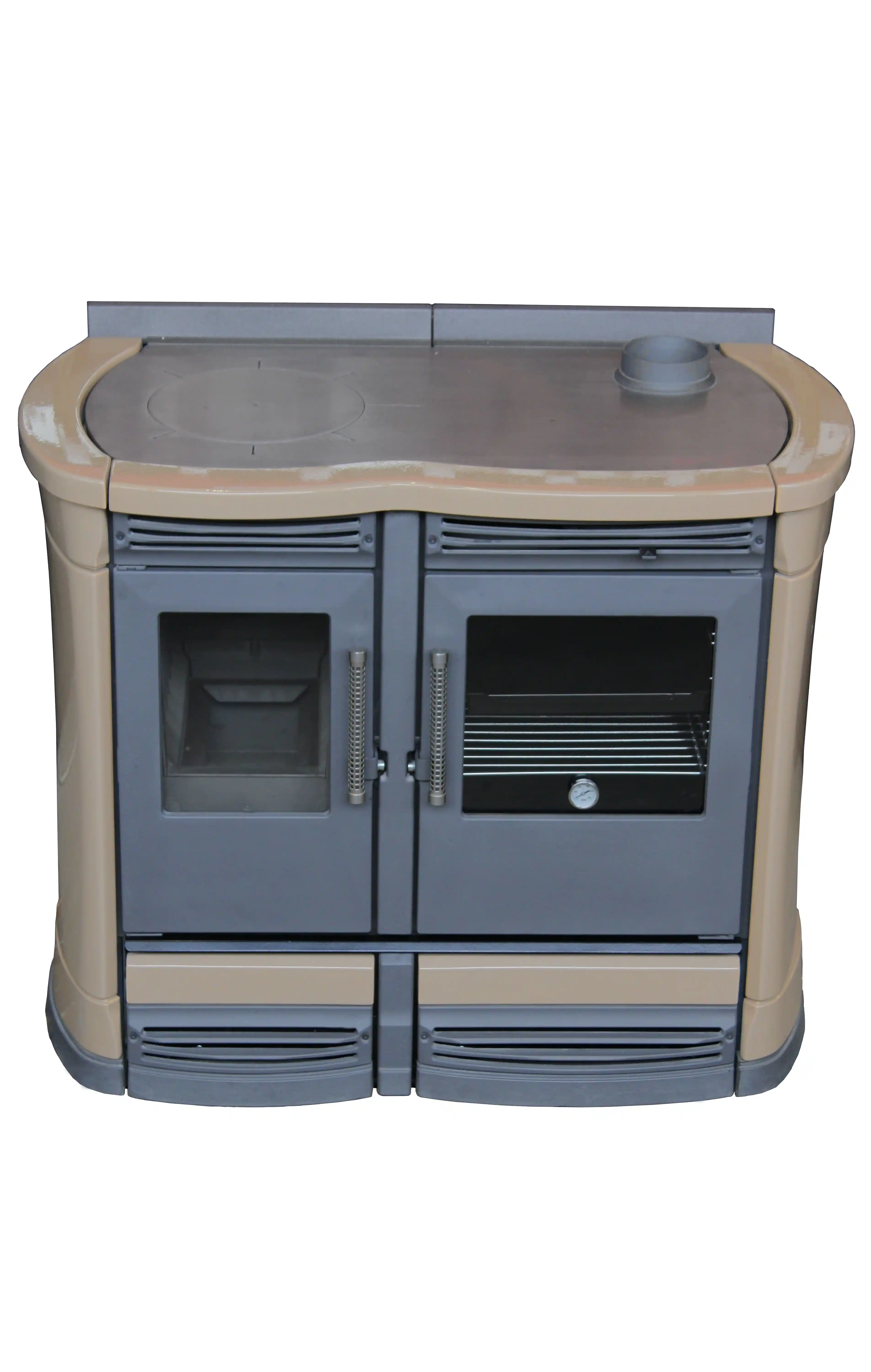 Cucina legna design Perla Moderna catalogo