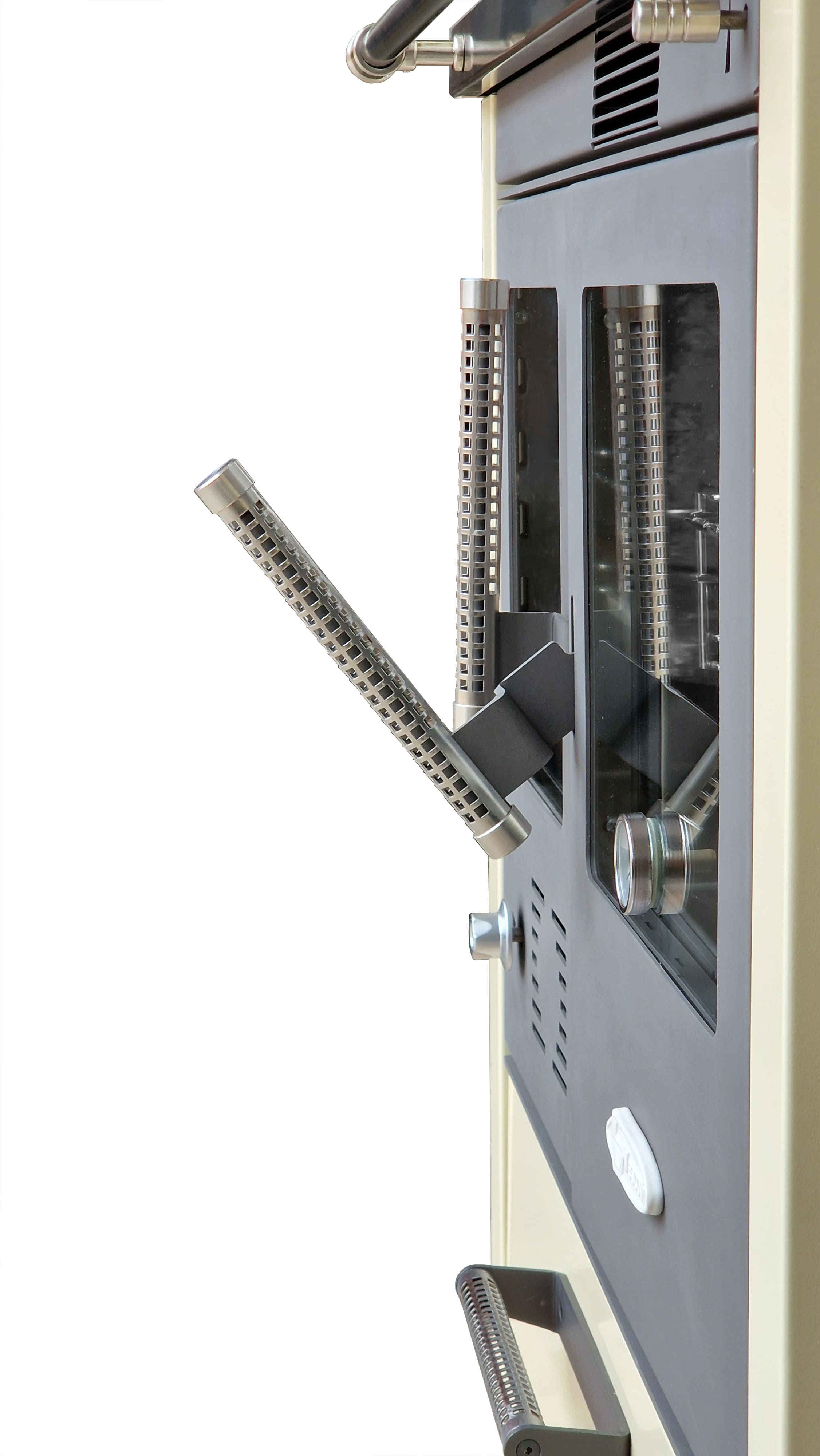 Cucina legna modello Dama dettaglio