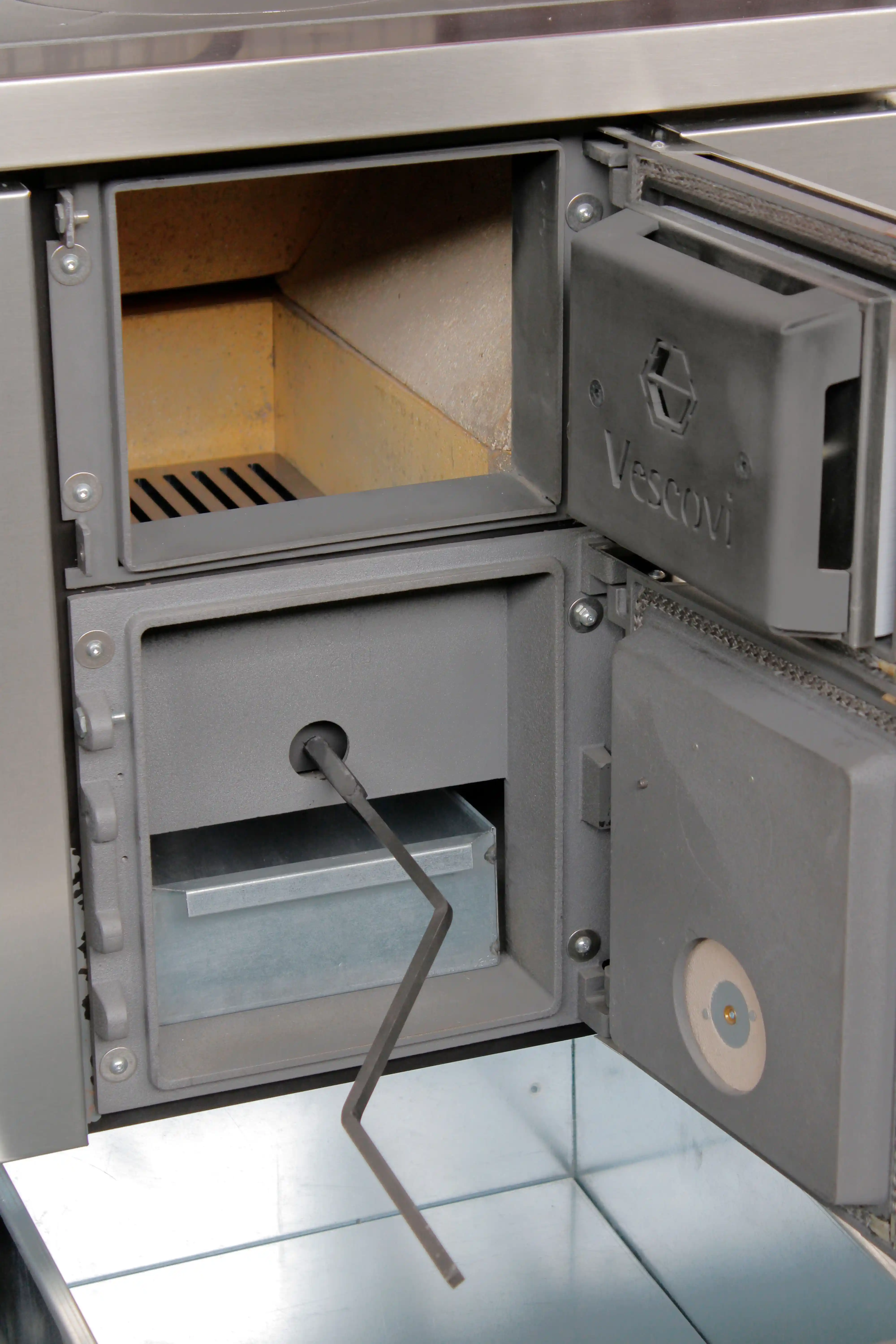 XE 60 dettaglio camera combustione