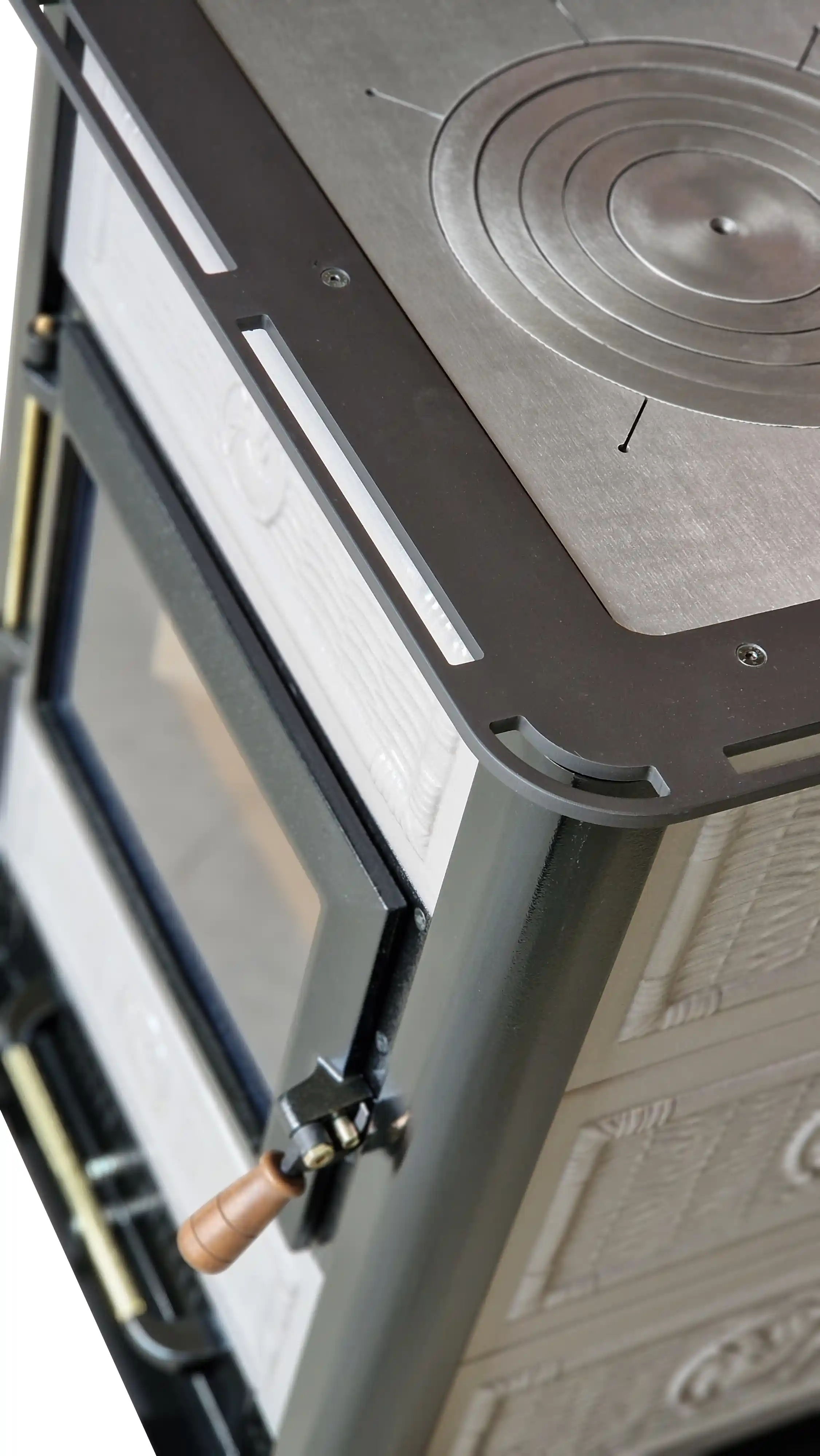 Maxi 60 - dettaglio piastra radiante