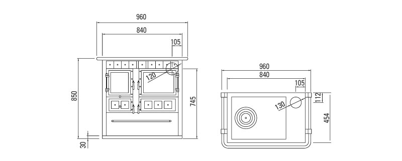 Disegni e misure Jessica 4