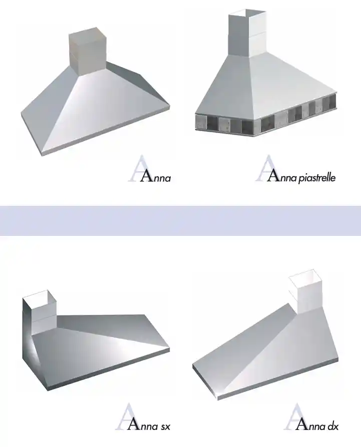Modello 3D Cappa Vescovi 1