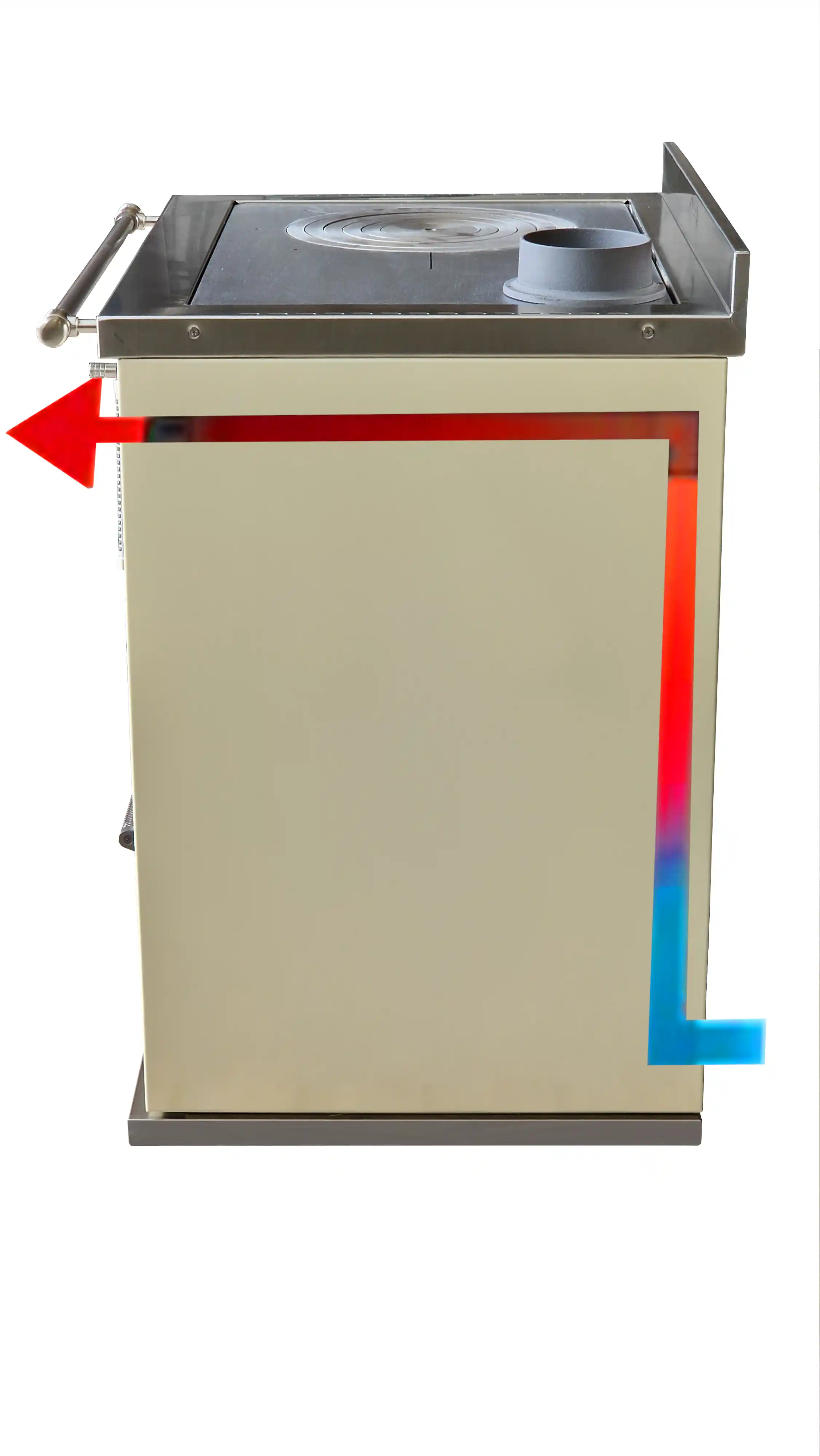 Schema ventilazione Dama